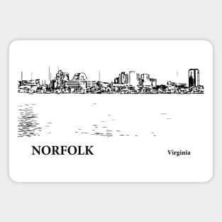 Norfolk Virginia Magnet